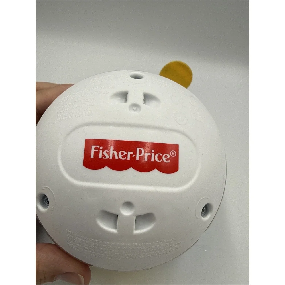 Fisher Price Bright Beats Spin & Crawl Tumble Ball BeatBo Developmental Baby Toy